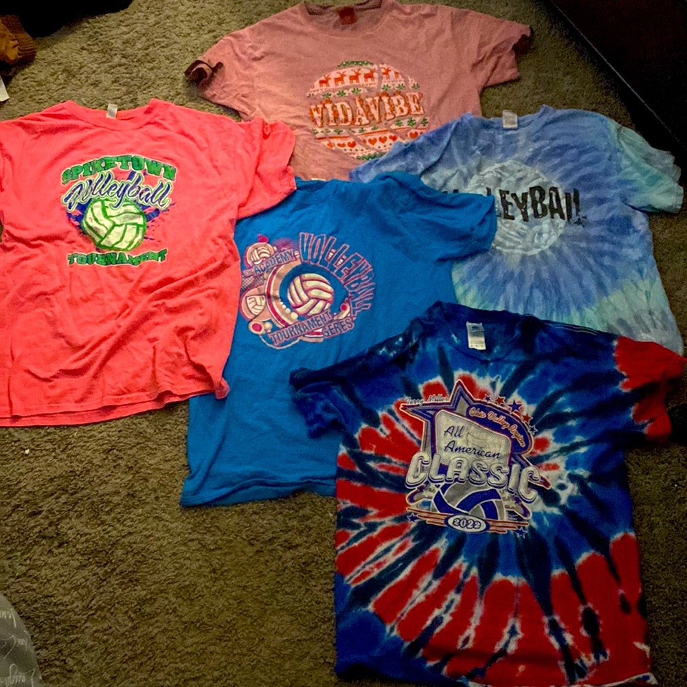 Volleyball shirts